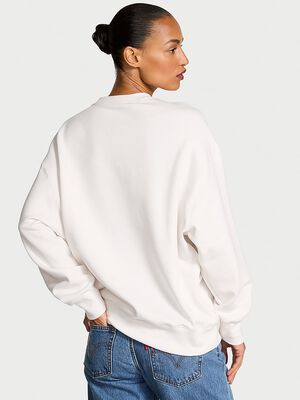 Effortless Fleece Crewneck Sweatshirt