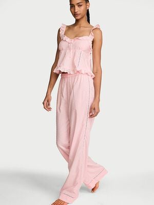 Cotton Dream Tank Long Pajama Set