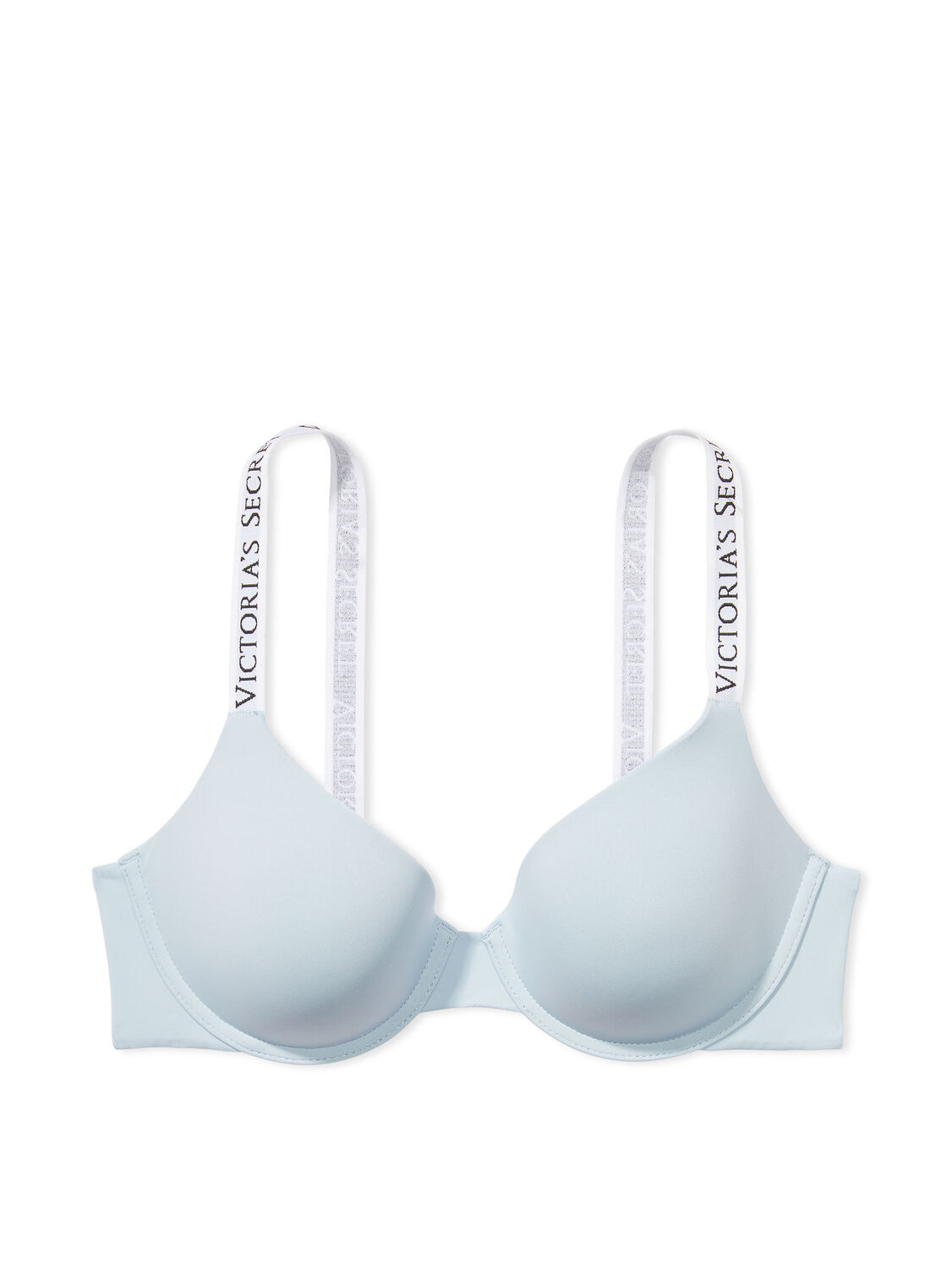 vs The T-Shirt Lightly Lined Demi Bra Luna Blue 3 of 3 