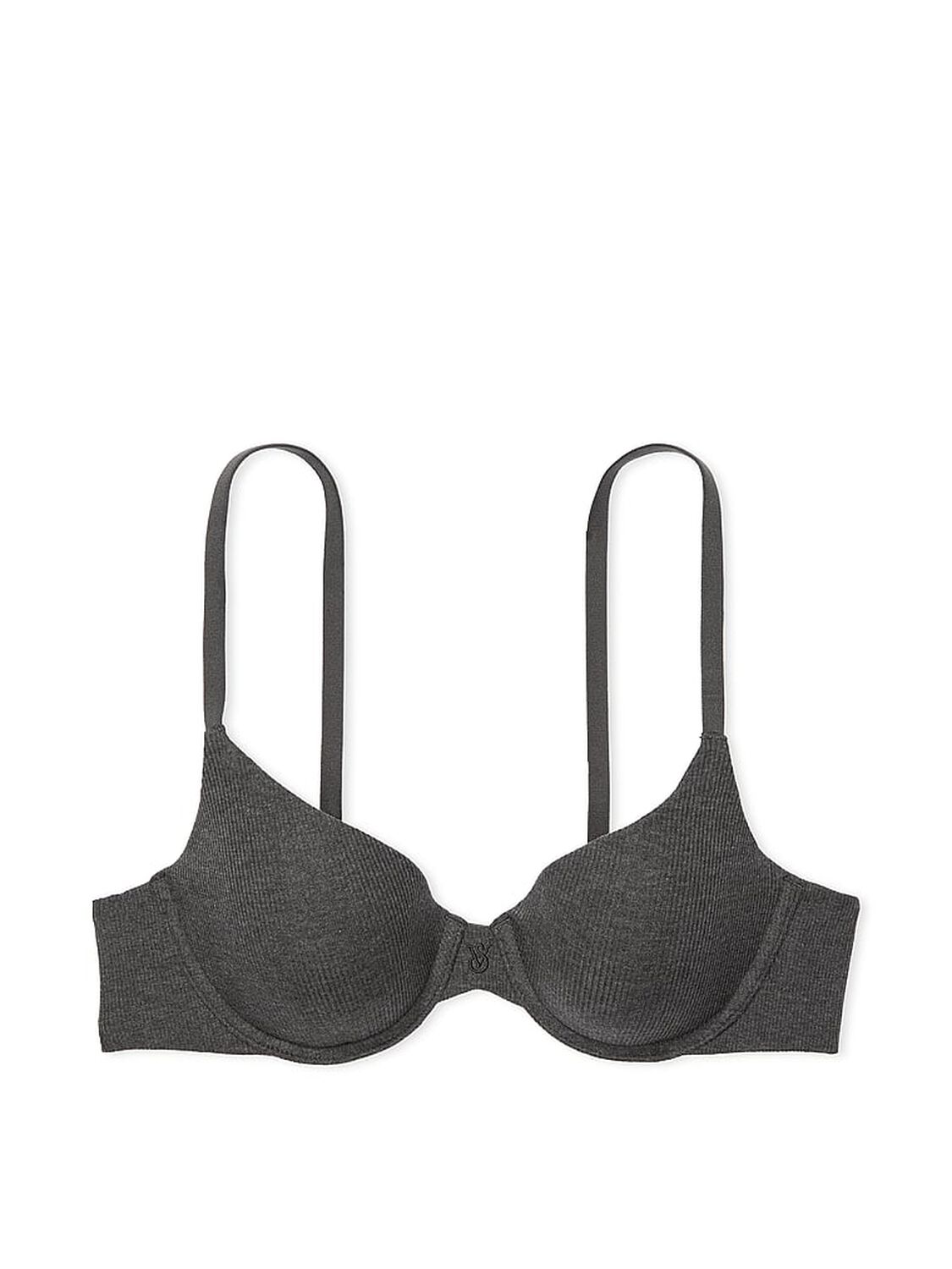 vs The T-Shirt Lightly Lined Cotton Demi Bra 3 of 3 