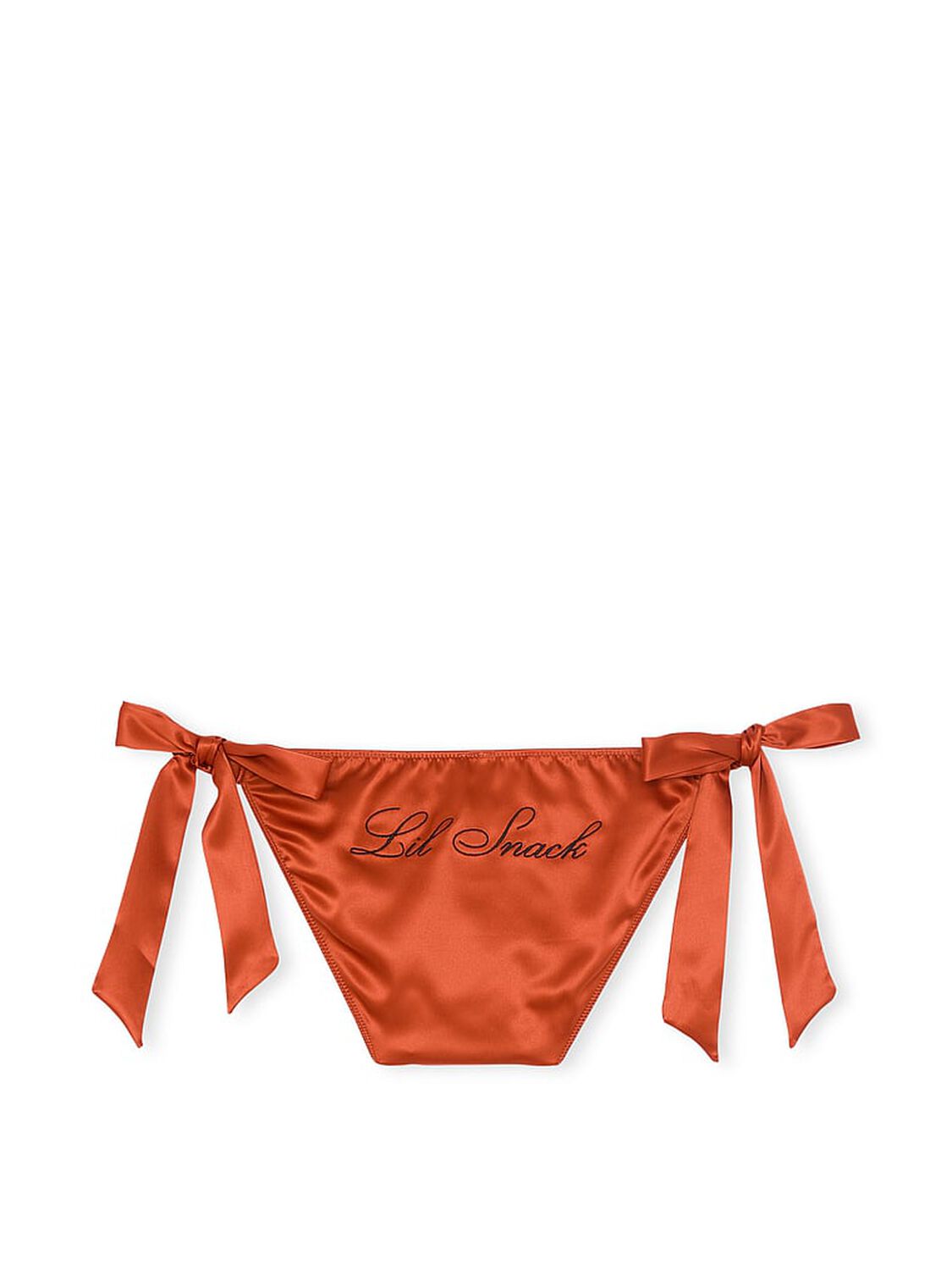 vs Very Sexy Flirty Embroidery Side-Tie Cheeky Panty 4 of 4 