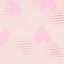 Logo Flocked Hearts Shortie Panty, Cupid Pink Flocked Hearts, swatch