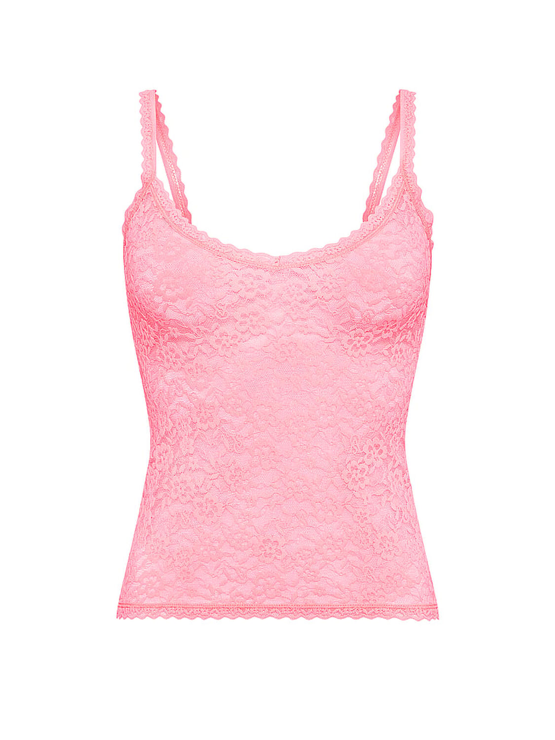 vs Victoria's Secret Lacie Cami Pink Highlighter 3 of 4 