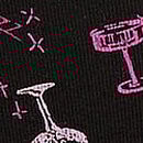 Stretch Cotton Bikini Panty, Black Cocktails, swatch