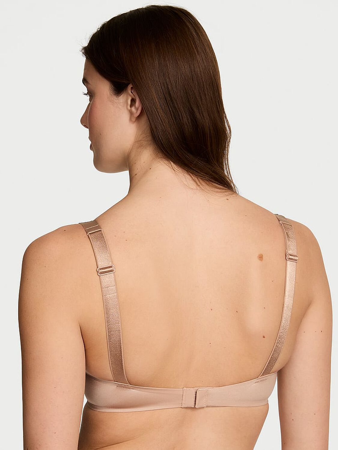vs Very Sexy Bombshell Shine Strap Add-2-Cups Push-Up Bra Praline 2 of 3 