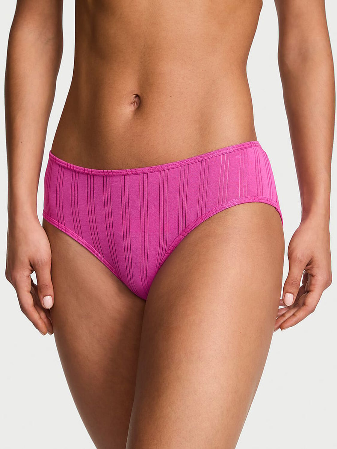 vs Victoria's Secret SoSoft&trade; Ultra-Fine Modal Hiphugger Panty 1 of 3 