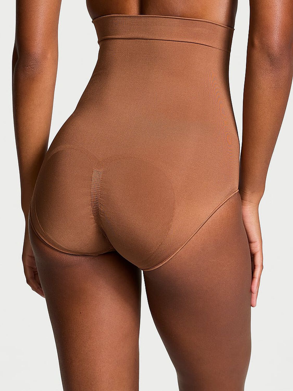 vs Victoria's Secret Shapewear by Victoria SeamlessShaping™ High-Waist Brief Panty 2 of 3 