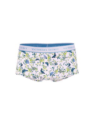 Logo Cotton Boyshort Panty