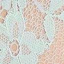 Dare to Dream Lace Strappy Triangle Teddy, Canal Blue, swatch