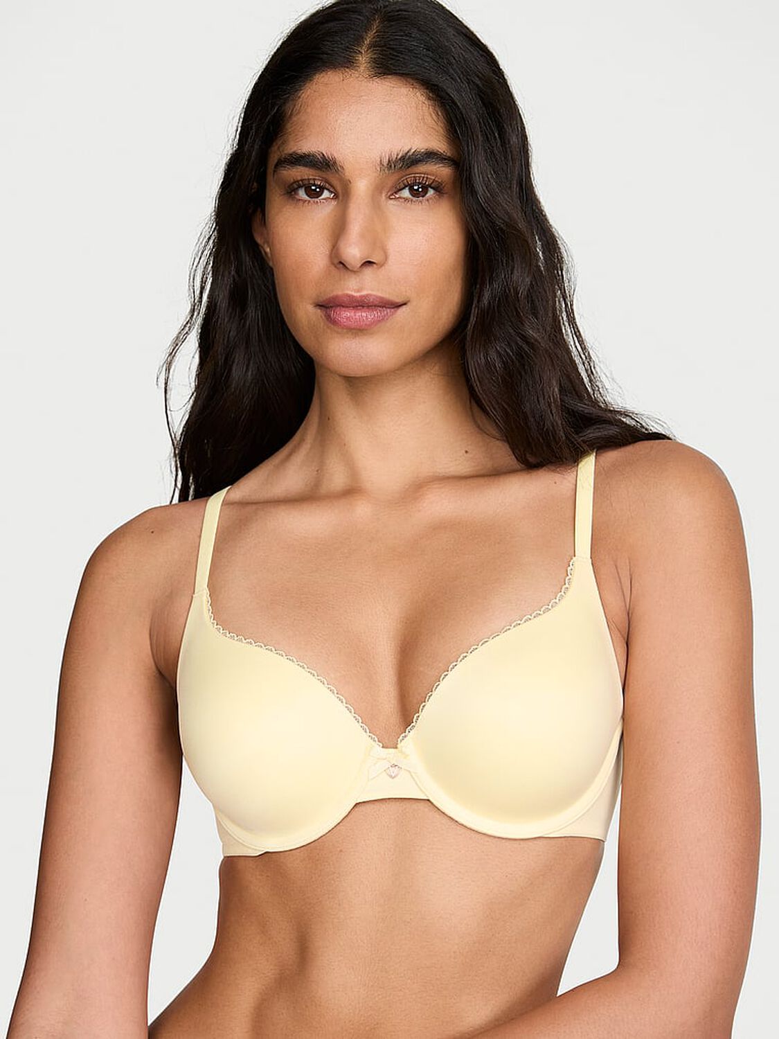 vs Body By Victoria Perfect Shape Smooth Push-Up Bra Sunny Honey 1 of 2 