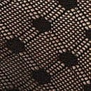 Dot Geo Lace Low-Rise Boyshort Panty, Black, swatch