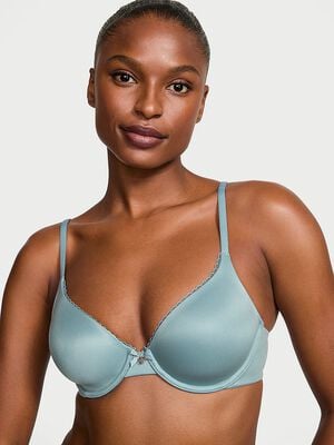 Lightly Lined Full-Coverage Bra