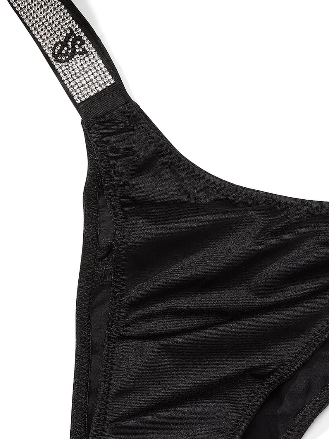 vs Very Sexy Shine Strap Brazilian Panty Lipstick Red 4 of 4 