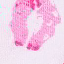 Logo Cotton Hiphugger Panty, White Kisses, swatch