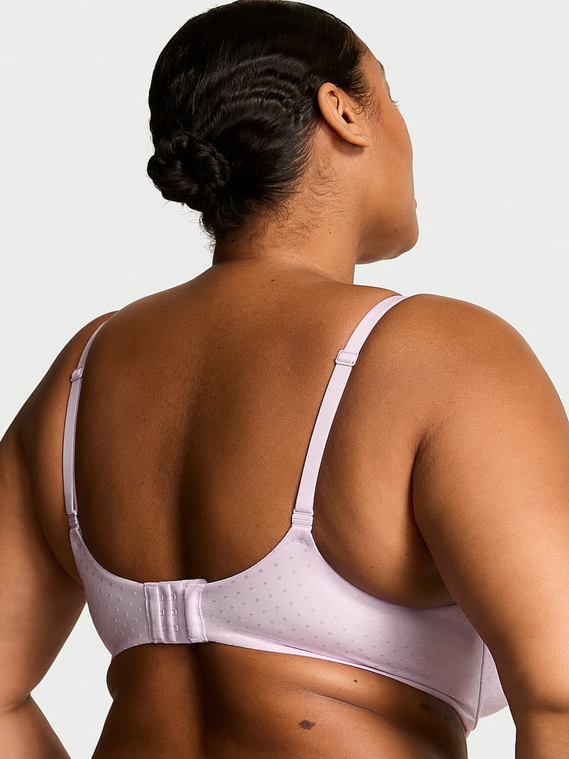 vs Body By Victoria Lightly Lined Demi Bra Delicate Violet 2 of 3 
