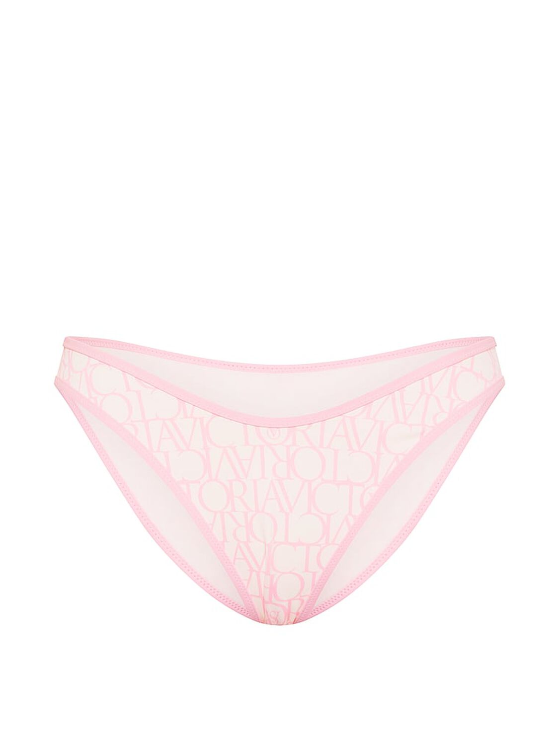 vs Victoria's Secret Swim Logo Brazilian Bikini Bottom Pretty Blossom Victoria Logos 3 of 3 