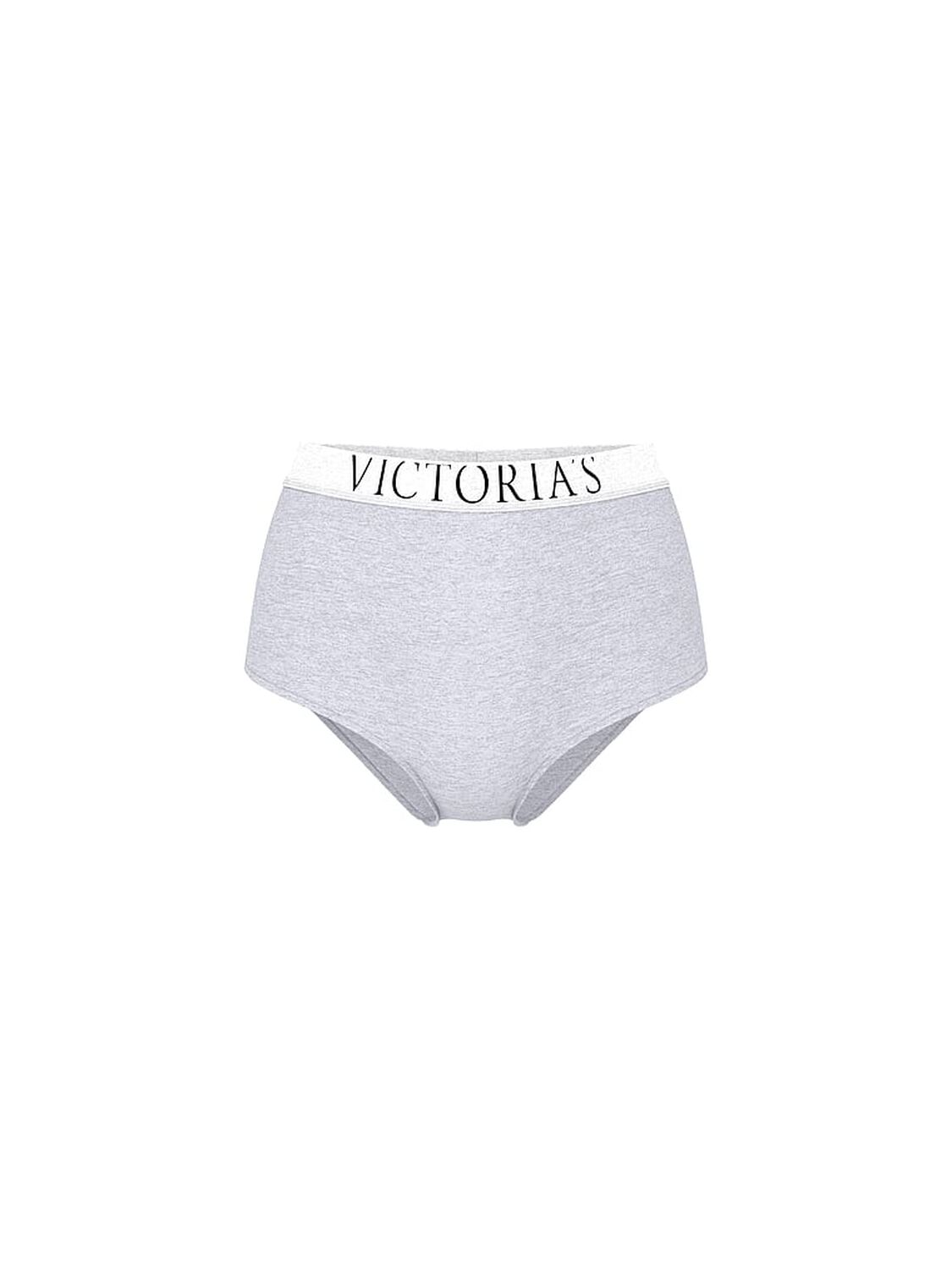 vs Cotton Exploded Logo Cotton Modern Brief Panty Medium Heather Grey 3 of 4 