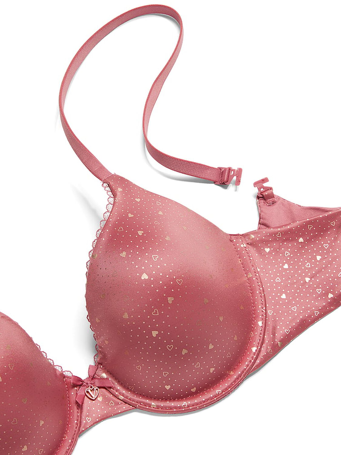 vs Body By Victoria Smooth Lightly Lined Full-Coverage Bra 3 of 3 