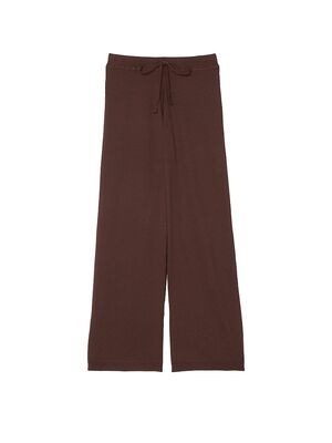 Luxe Crème Knit Lounge Pants