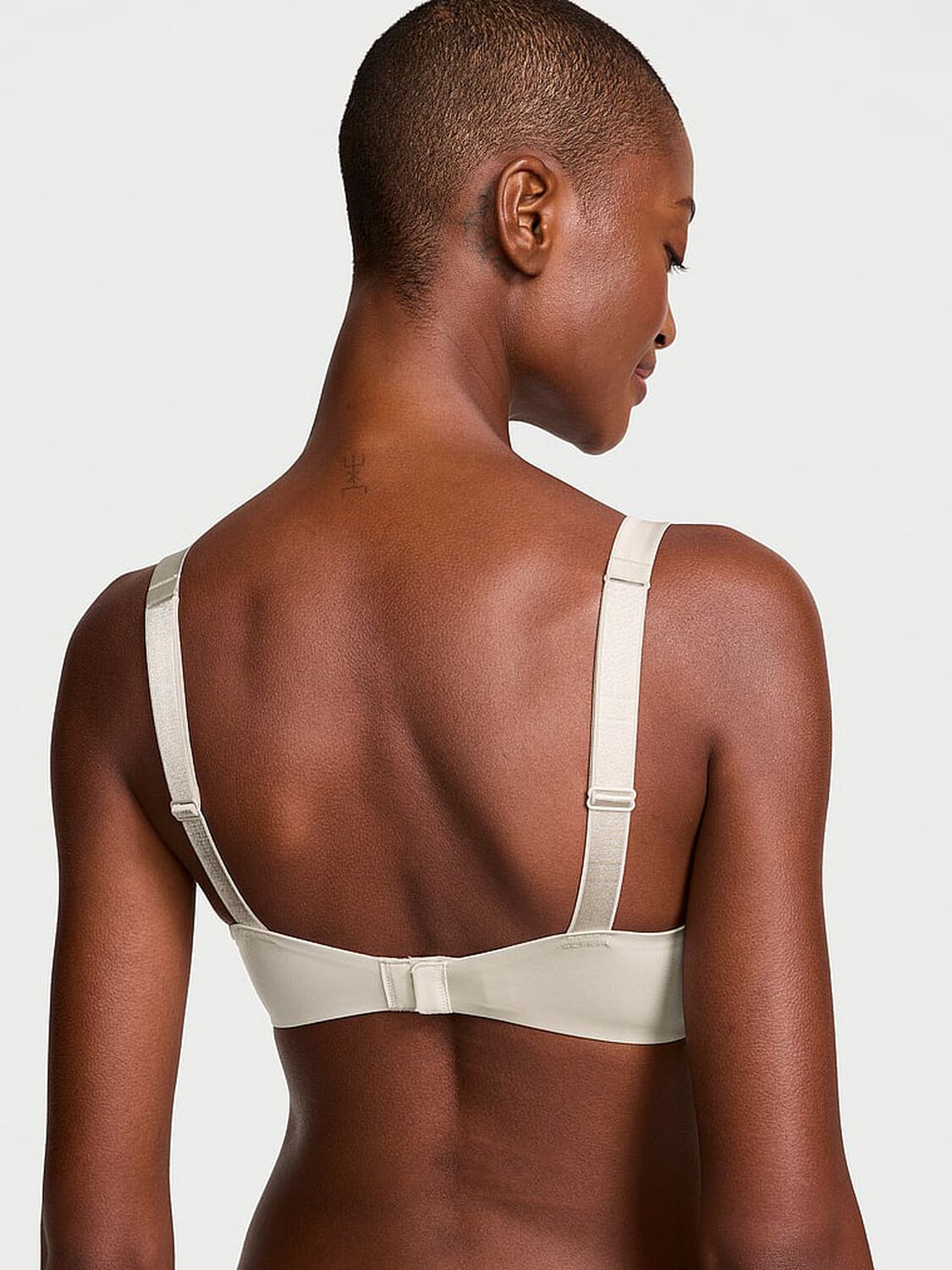 vs Very Sexy Scattered Shine Strap Push-Up Bra Classic Sandstone 2 of 4 