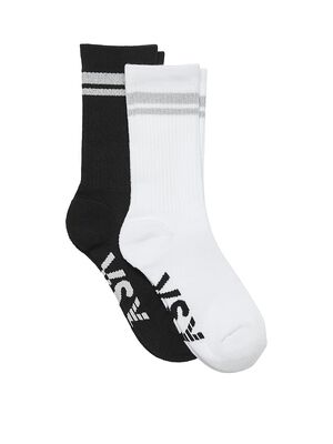 2-Pack Crew Socks