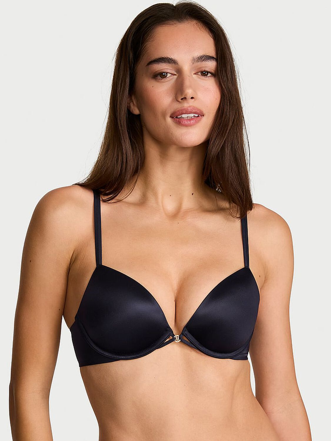 vs Very Sexy Smooth Push-Up Bra Soir&eacute;E Blue 1 of 3 