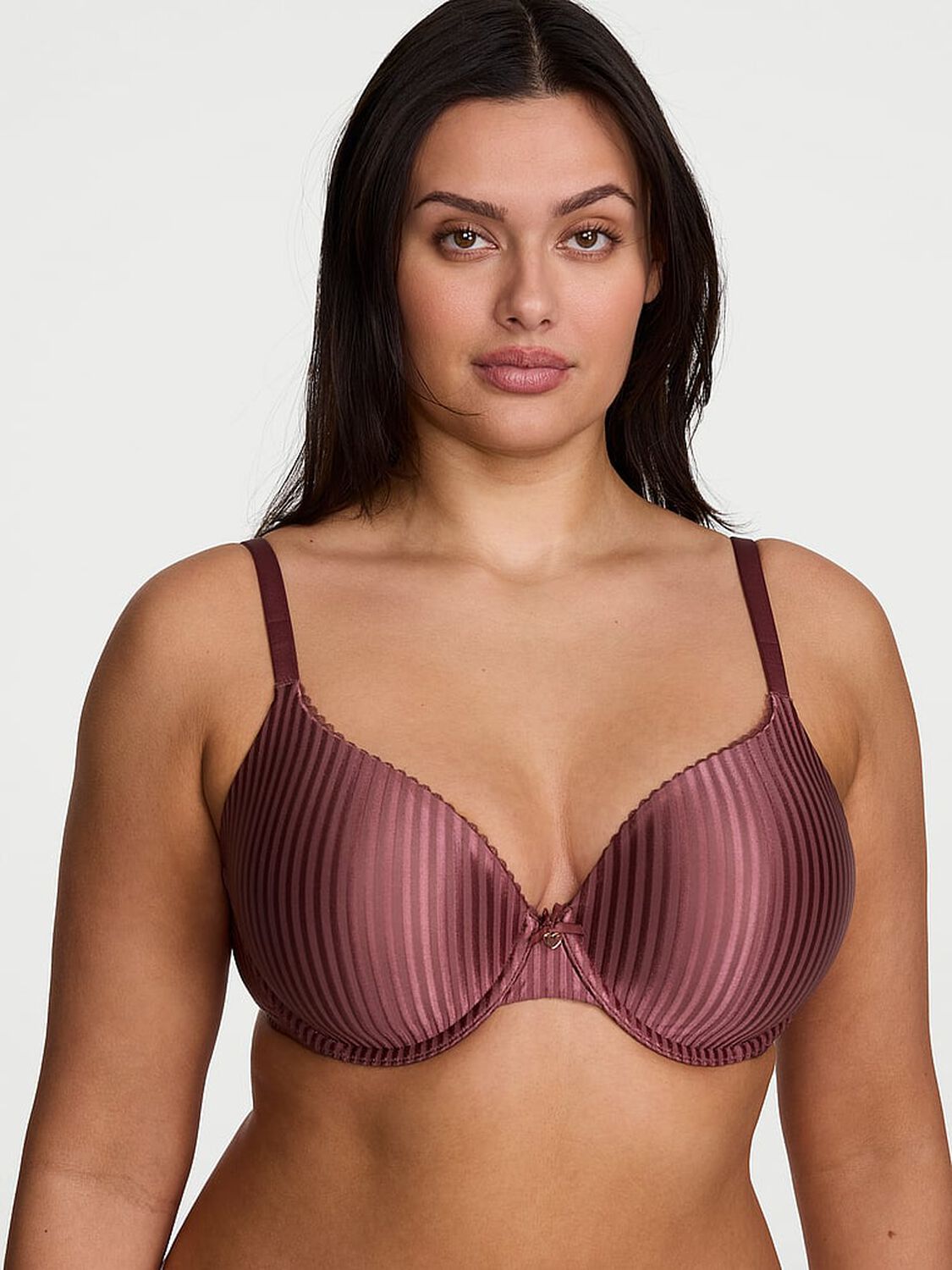vs Body By Victoria Lightly Lined Full-Coverage Bra Morning Rose 1 of 3 