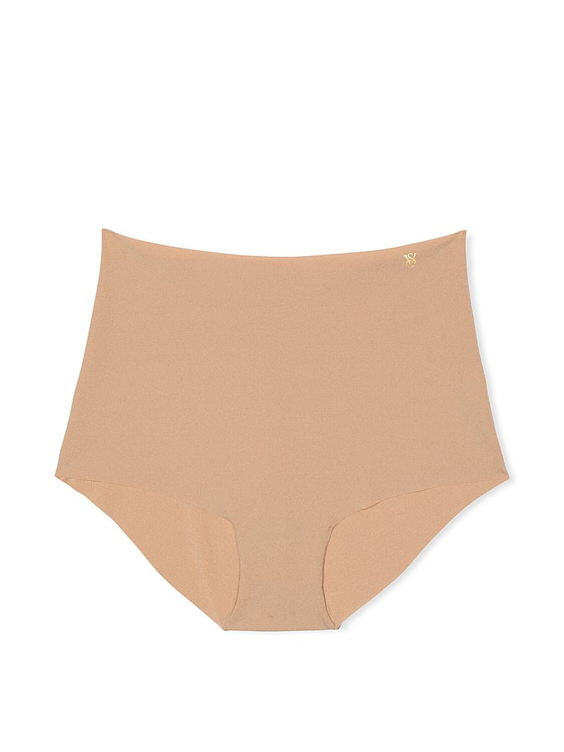 vs No-Show No-Show High-Waist Brief Panty Praline 3 of 3 