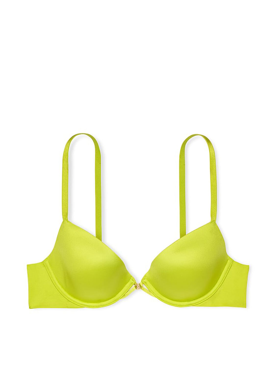 vs Very Sexy Smooth Lightly Lined Demi Bra Limelight 3 of 3 