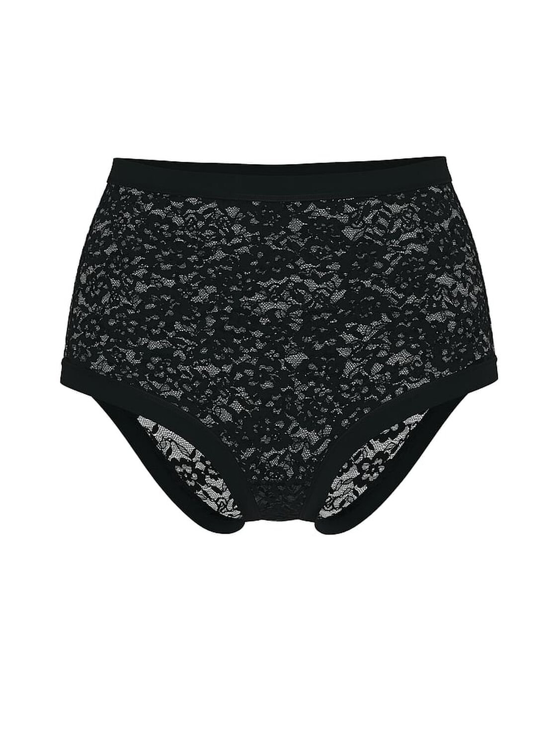 vs No-Show No-Show Lacie Modern Brief Panty Black 3 of 3 