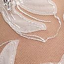 Frou Frou Embroidery Garter Belt, Froufrou Embroidery, swatch