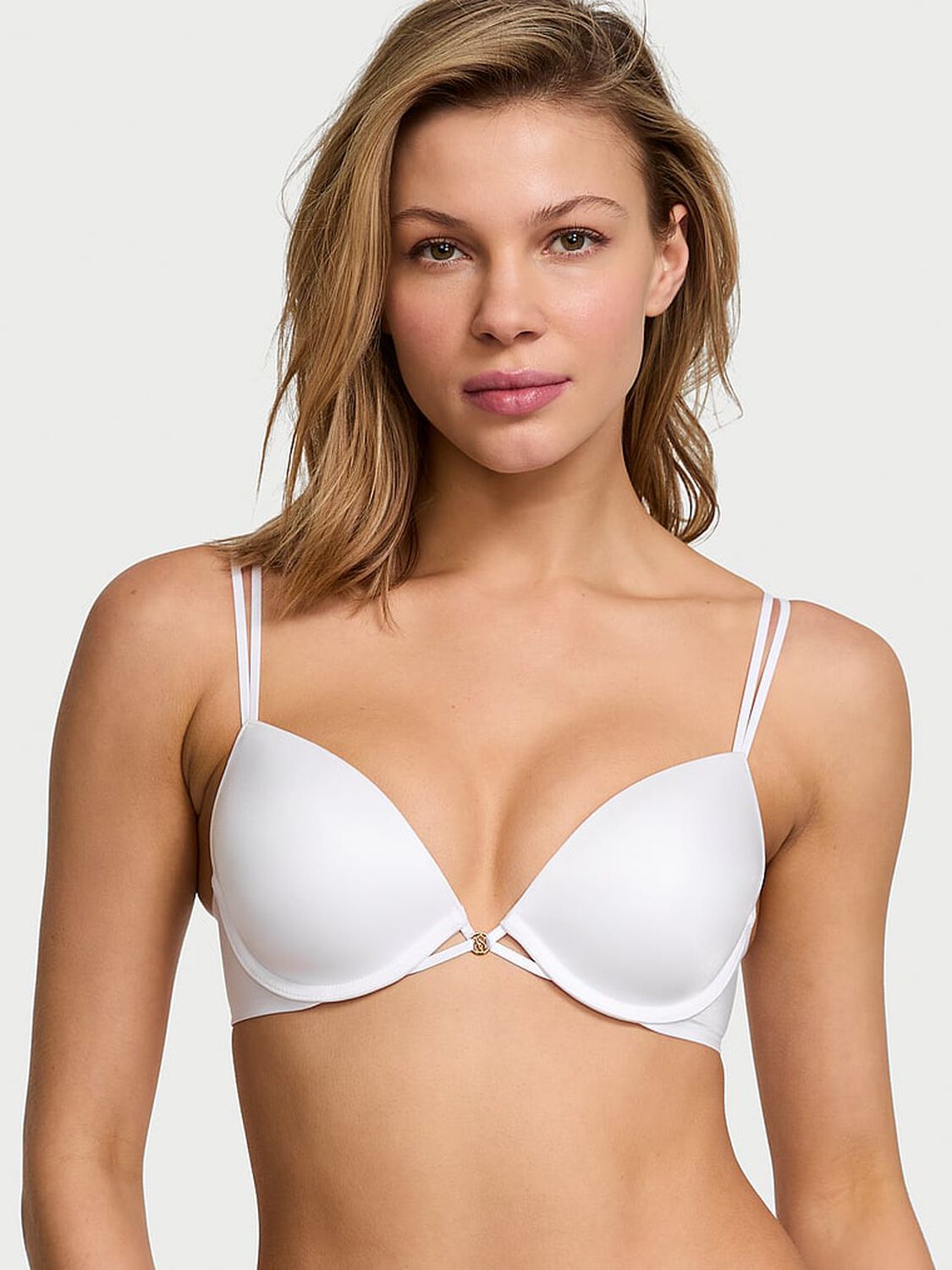 vs Very Sexy Smooth Push-Up Bra Vs White 1 of 3 