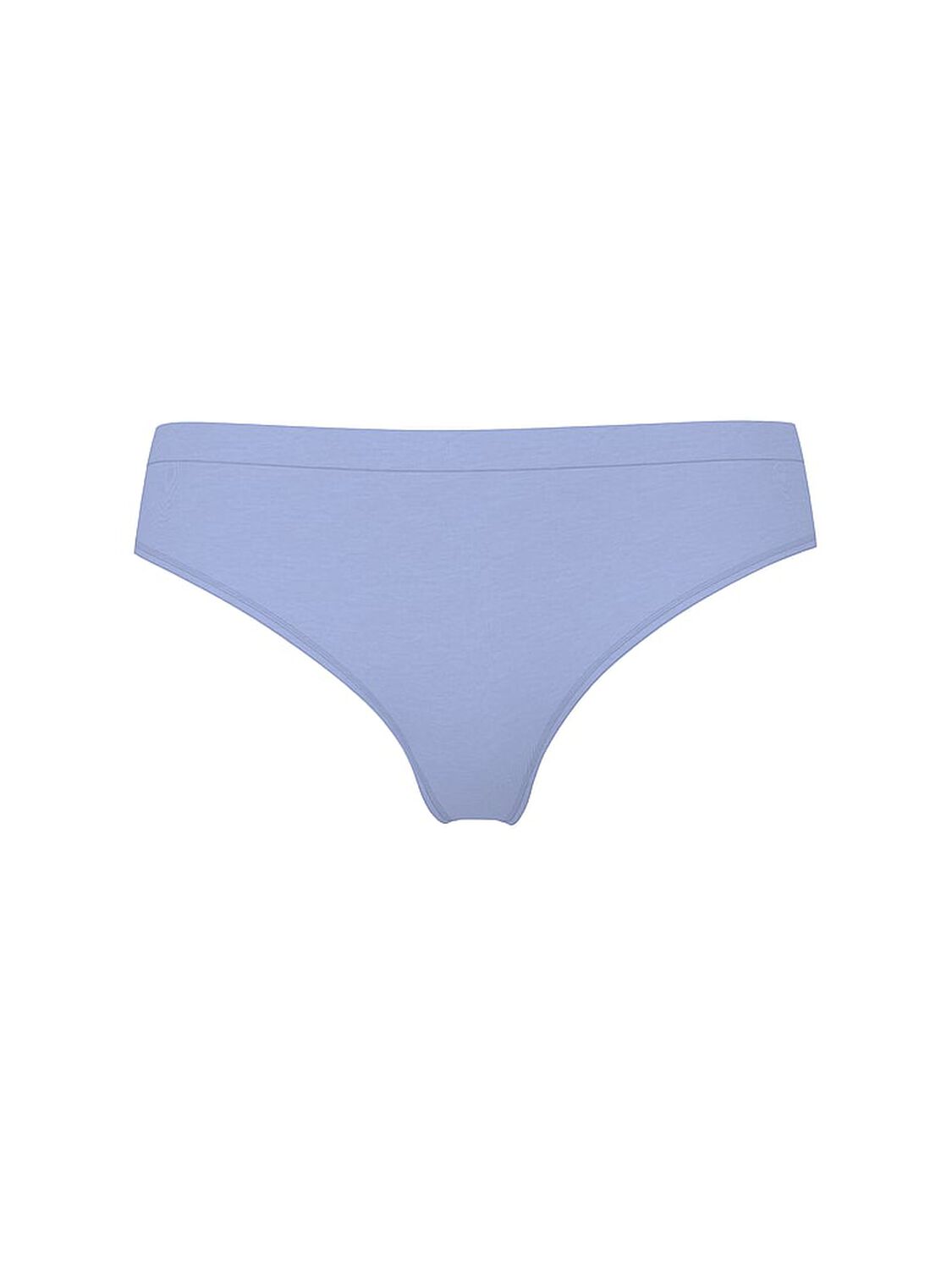 vs Seamless Seamless Sheer Rib Thong Panty Light Lavendar 3 of 3 