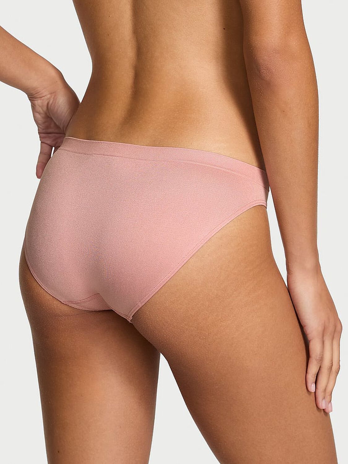 vs Seamless Seamless Shine Bikini Panty Royal Pink 2 of 2 