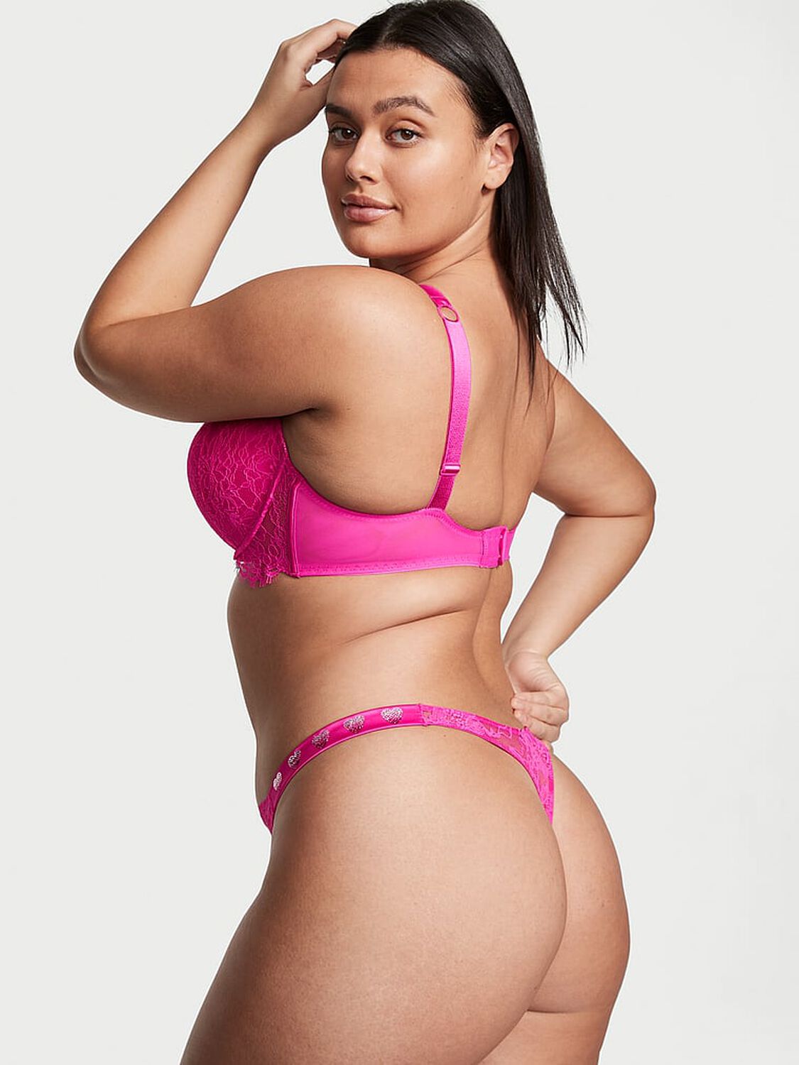 vs Very Sexy Shine Strap Thong Panty 2 of 4 