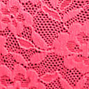 Lace Strappy-Back String Thong Panty, Neon Hot Pink, swatch