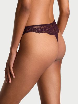 Lace Thong Panty