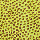 Beachwear Mesh Tie-Front Cover-Up Pants, Limelight Dots, swatch