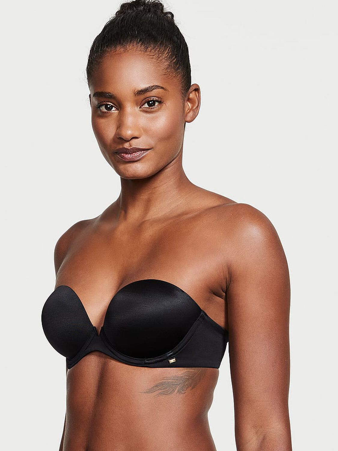 vs Very Sexy Push-Up Strapless Bra Black 1 of 4 