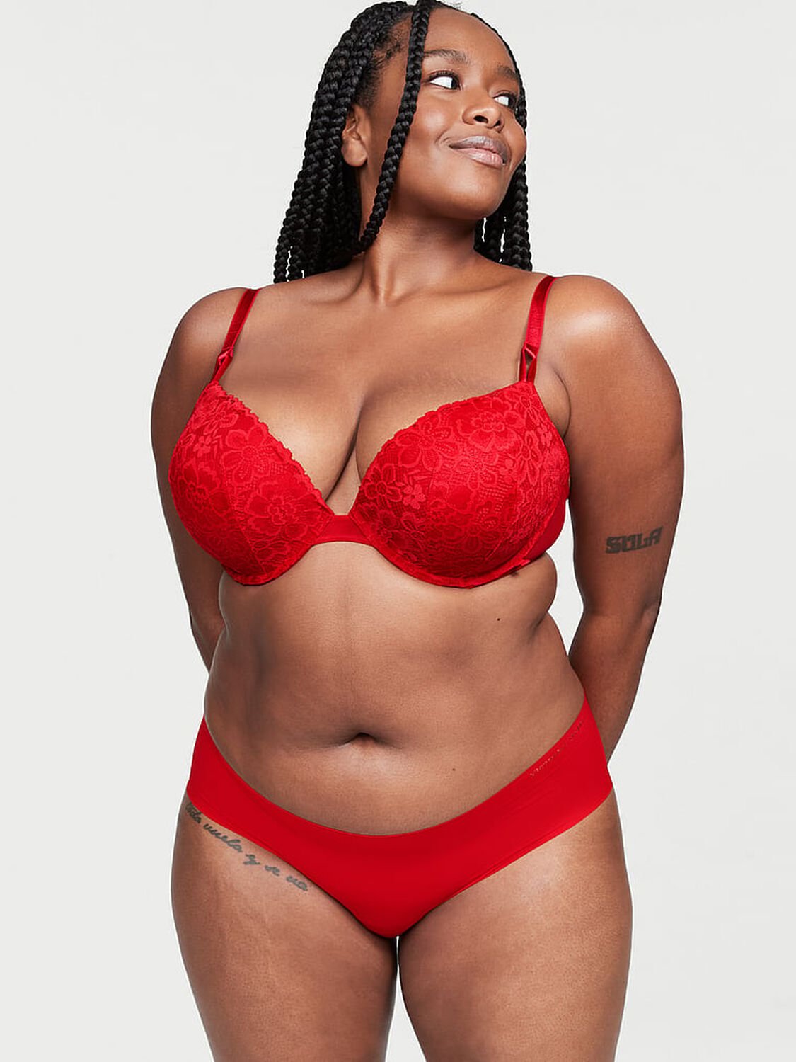 vs No-Show No-Show Hiphugger Panty Lipstick 1 of 3 