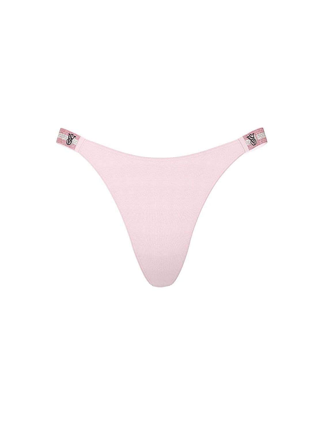 vs Very Sexy Logo Shine Strap Thong Panty 3 of 3 