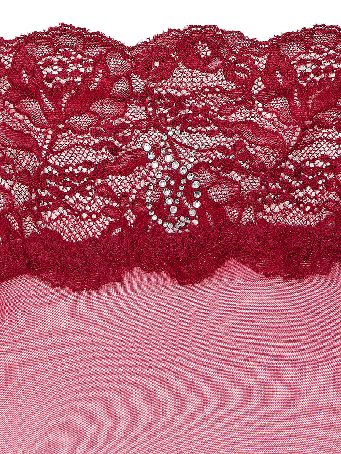 vs Very Sexy Lace Top Thigh Highs 3 of 4 