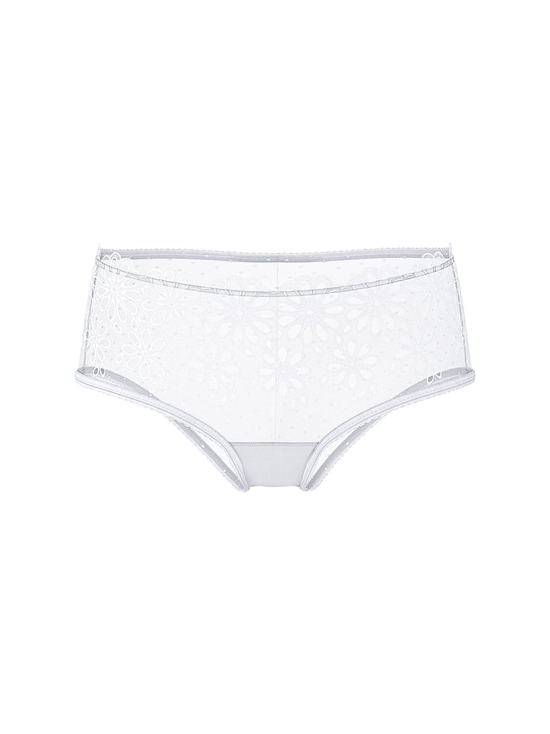 vs The Lacie Eyelet Mesh Cheeky Panty Vs White 3 of 3 