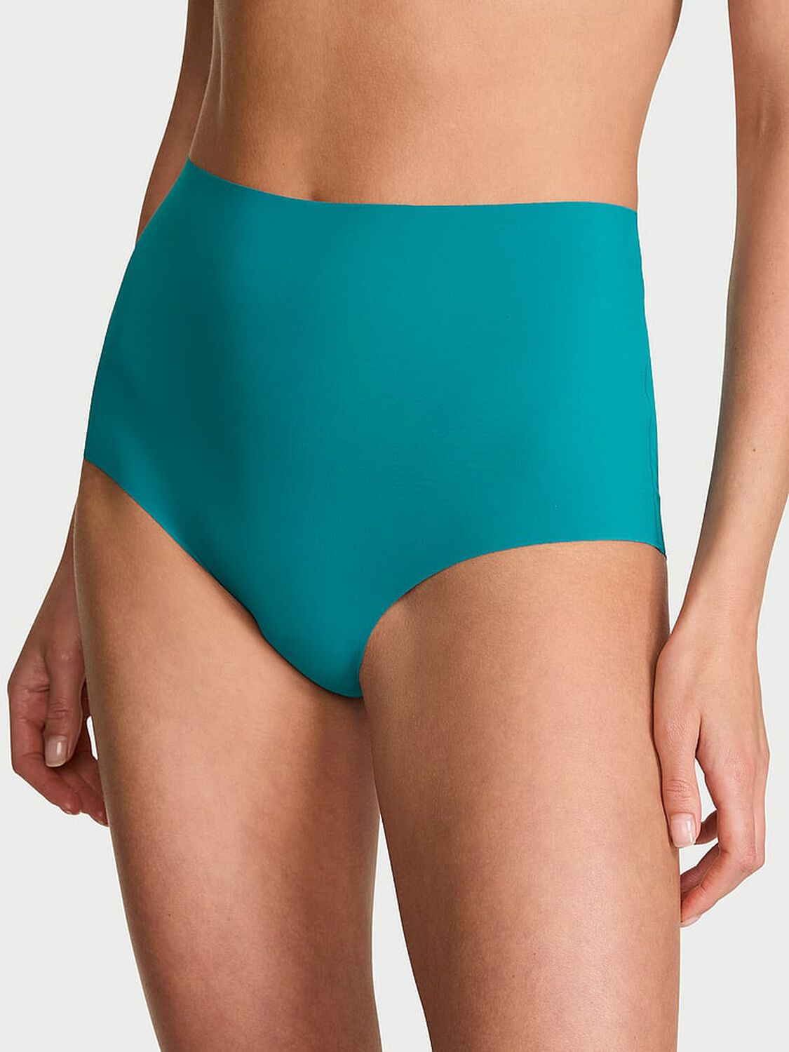 vs No-Show No-Show Strappy Modern Brief Panty Parrot Blue 1 of 3 
