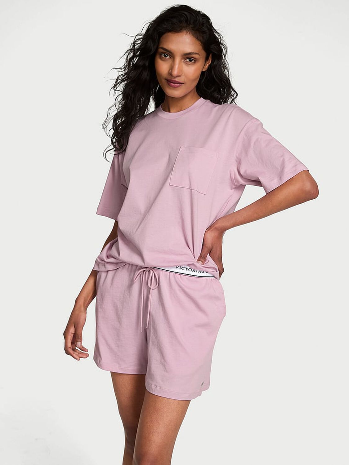 vs Victoria's Secret 100% Cotton Short Pajama Set 1 of 3 