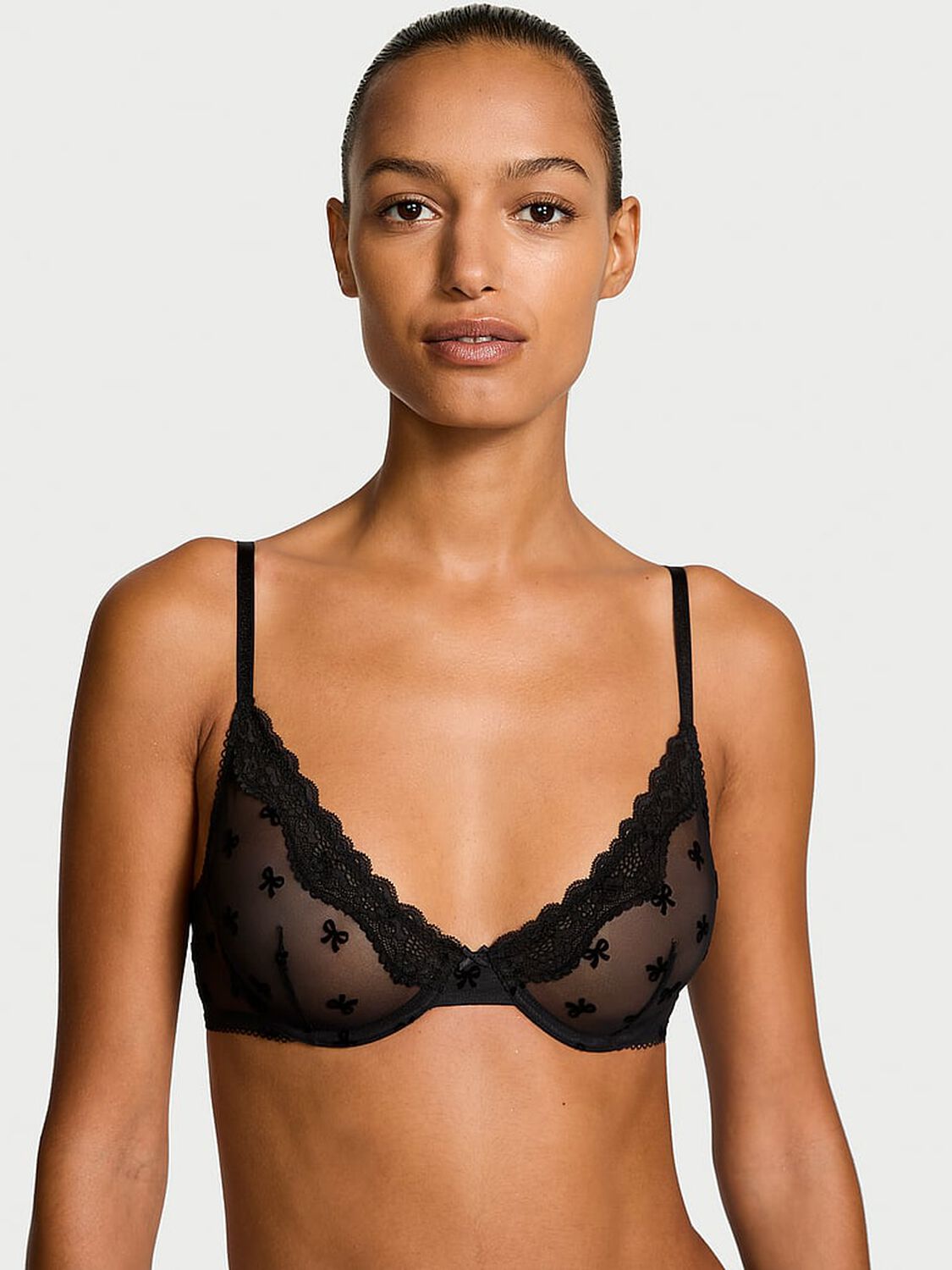 vs Victoria's Secret Tease Unlined Demi Bra 1 of 4 
