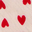 Logo Flocked Hearts Thong Panty, Lipstick Flocked Hearts, swatch