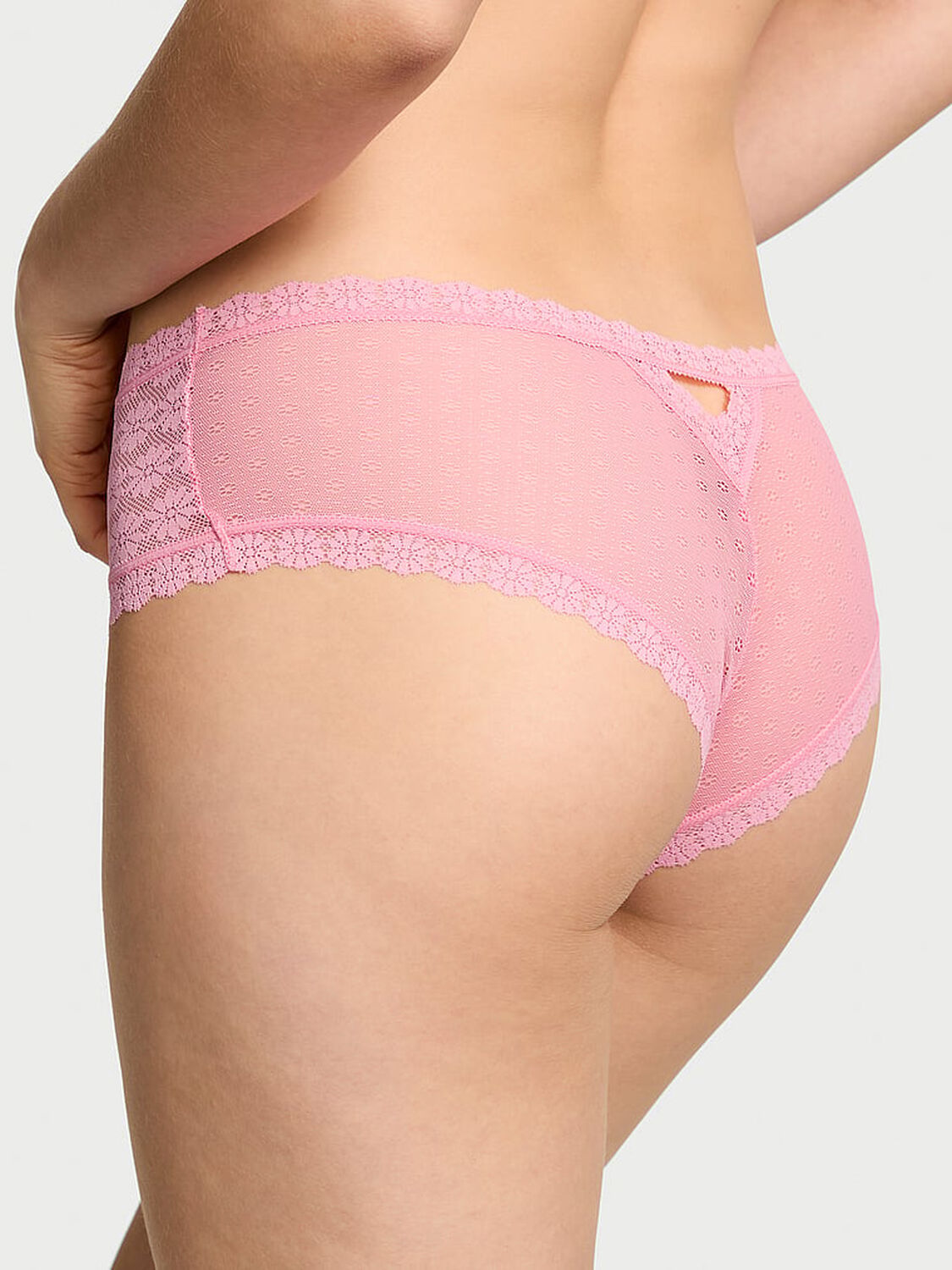 vs The Lacie Daisy Lace Cheeky Panty Pink Hope 3 of 3 