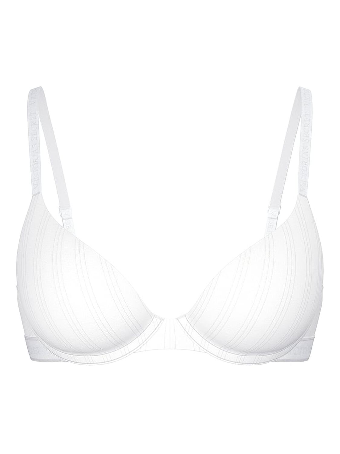 vs The T-Shirt Ultra-Fine Modal Perfect Shape Push-Up Bra Vs White 1 of 2 