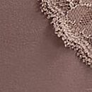Lace-Trim Adjustable V-String Panty, Titanium Grey, swatch